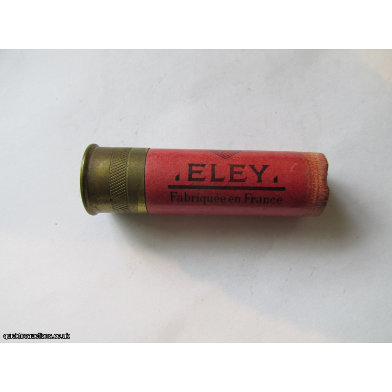 16G ELEY FABRIQUEE EN FRANCE EMPTY FIRED CASE