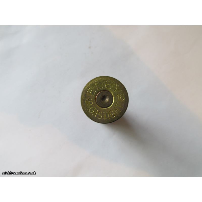 16G ELEY FABRIQUEE EN FRANCE EMPTY FIRED CASE