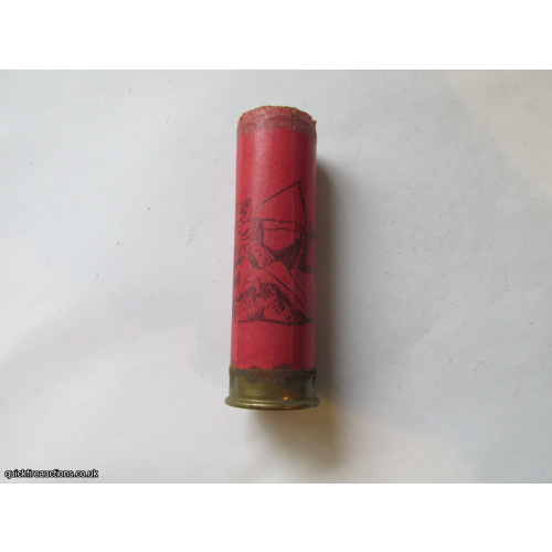 16G GEVELOT [ARCHER] RED EMPTY FIRED CASE