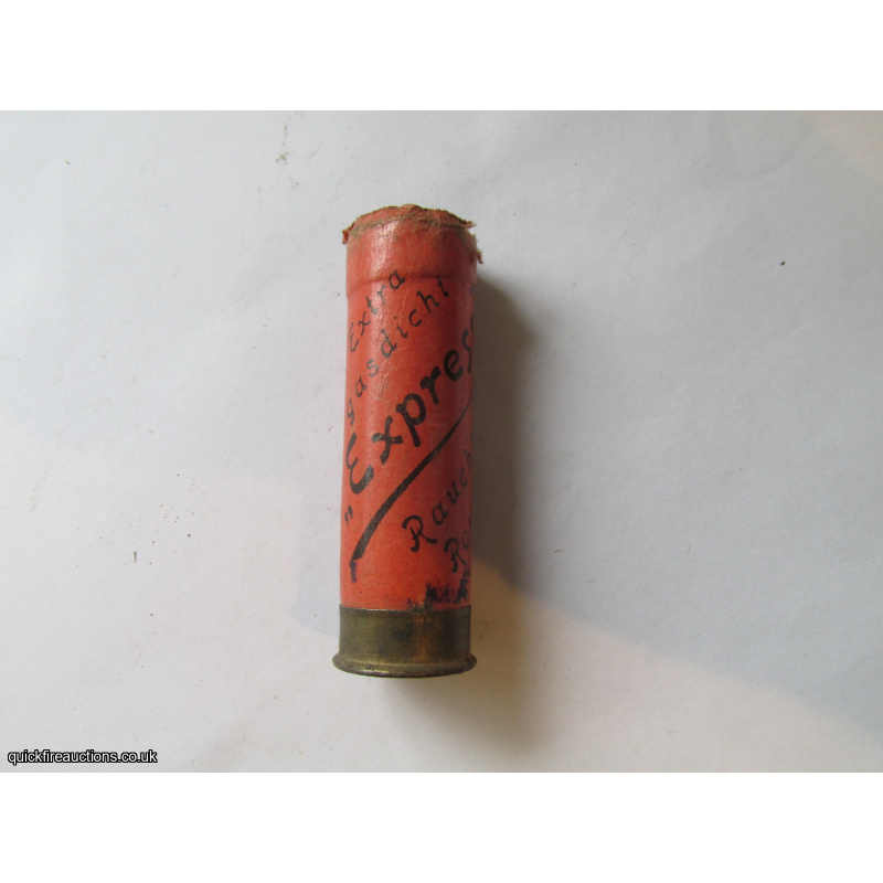 16G EXPRESS EXTRA GASDICHT EMPTY FIRED CASE