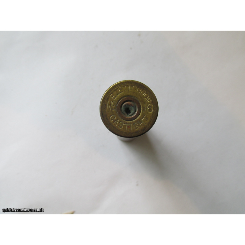 16G ELEY GAS-TIGHT LONDON GASTIGHT EMPTY FIRED CASE