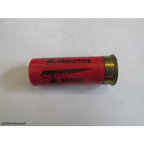 12G THUMPERS TARGET LOAD SKEET CARTRIDGE [INERT]