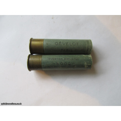 24G GEVELOT PARIS S.G.D.G. EMPTY FIRED CASE