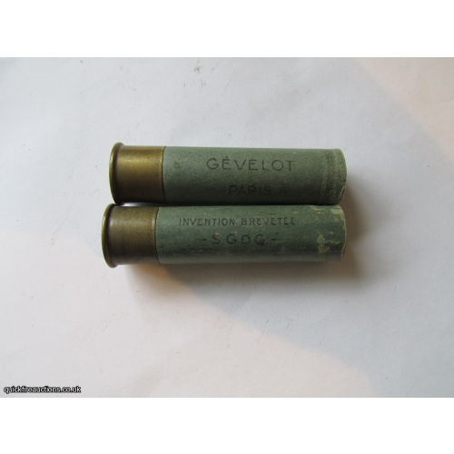 24G GEVELOT PARIS S.G.D.G. EMPTY FIRED CASE