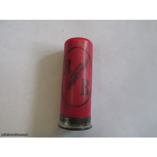 12G R [FEATHER] R CARTRIDGE [INERT]