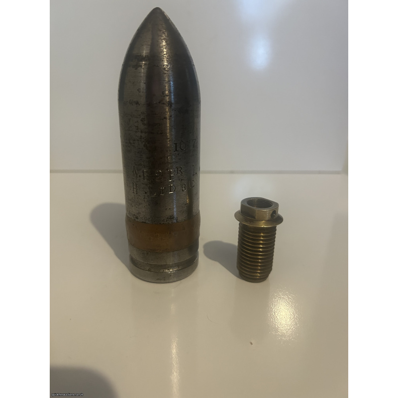 2pr Shell AP/T Mk IT projectile