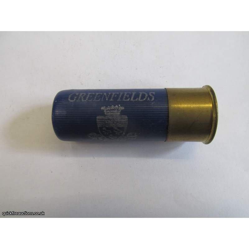 12G GREENFIELDS SUPER COUNTY HIGH PHEASANT CARTRIDGE [INERT]