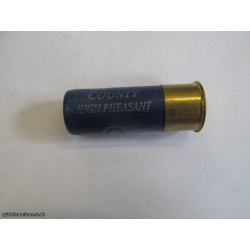 12G GREENFIELDS SUPER COUNTY HIGH PHEASANT CARTRIDGE [INERT]