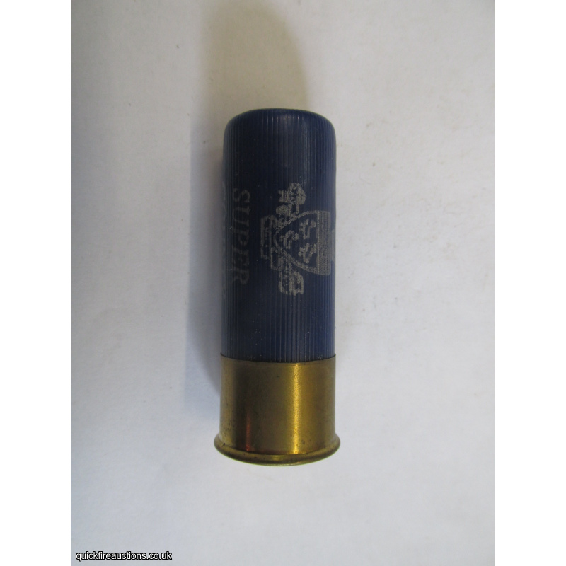 12G GREENFIELDS SUPER COUNTY HIGH PHEASANT CARTRIDGE [INERT]
