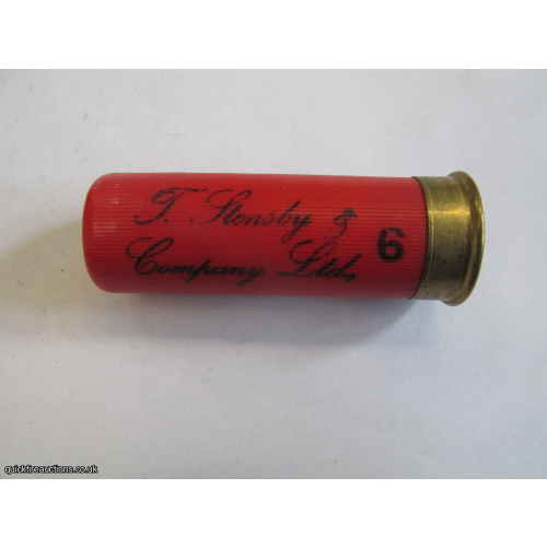 12G STENSBY & COMPANY CARTRIDGE [INERT]