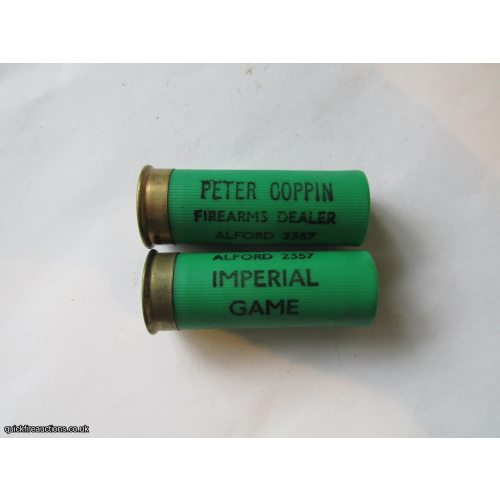 12g PETER COPPIN IMPERIAL GAME CARTRIDGE [INERT]