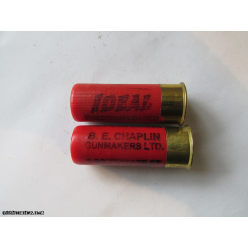 12G CHAPLIN IDEAL CARTRIDGE [INERT]