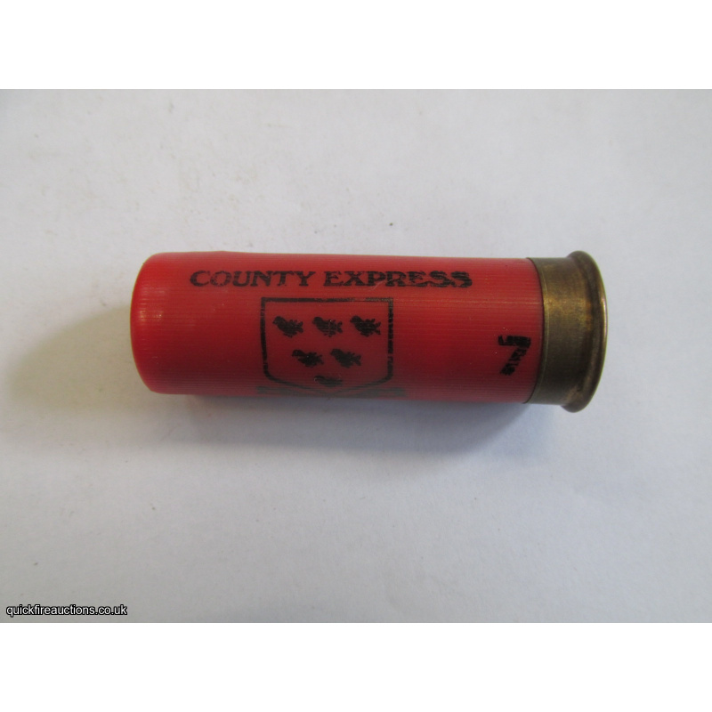12G SPORTS & RADIO COUNTY EXPRESS CARTRIDGE [INERT]
