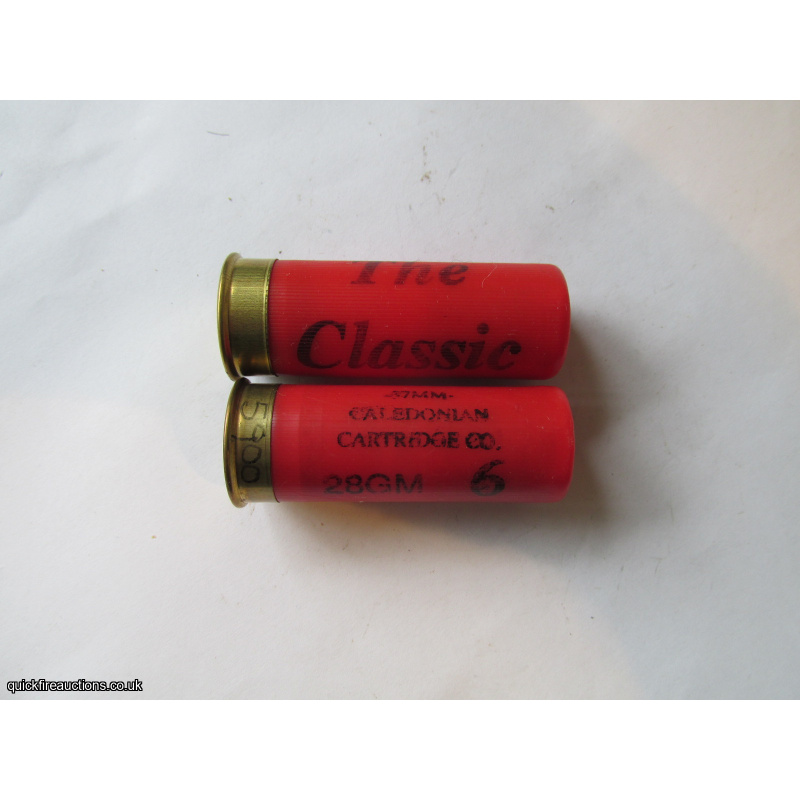 12G CALEDONIAN THE CLASSIC LARGE PRINT  CARTRIDGE [INERT]