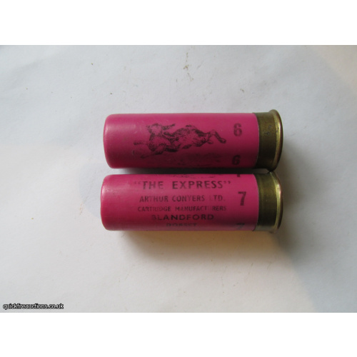12G CONYERS THE EXPRESS PINK CARTRIDGE [INERT]
