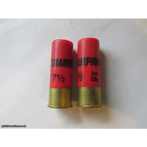 12G  CHAMPION CARTRIDGE [INERT]