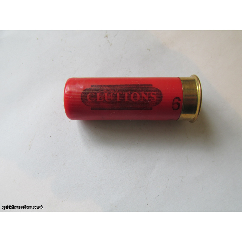 12G  CLUTTONS CARTRIDGE [INERT]