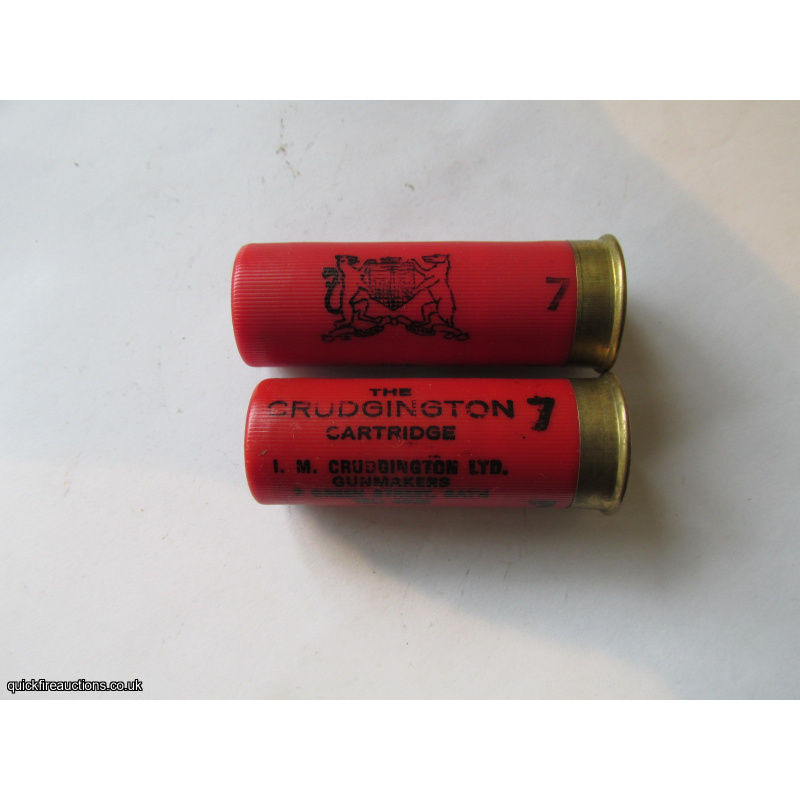 12G  CRUDGINGTON THE CRUDGINGTON CARTRIDGE [INERT]