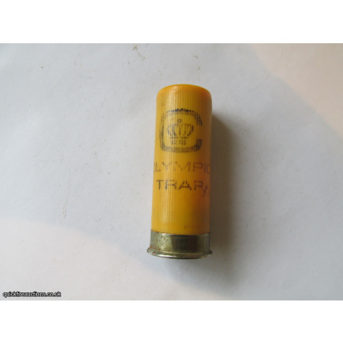 12G COOPPAL OLYMPIC TRAP CARTRIDGE [INERT]
