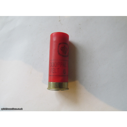 12G COOPPAL FELT CARTRIDGE [INERT]