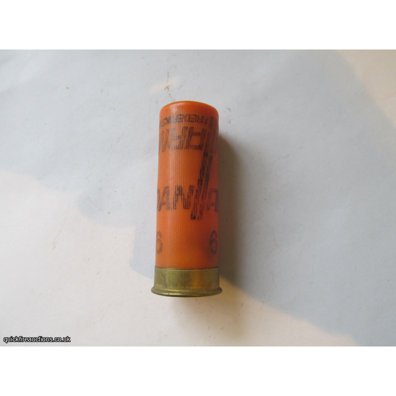 12G DAN//ARMS ORANGE CARTRIDGE [INERT]