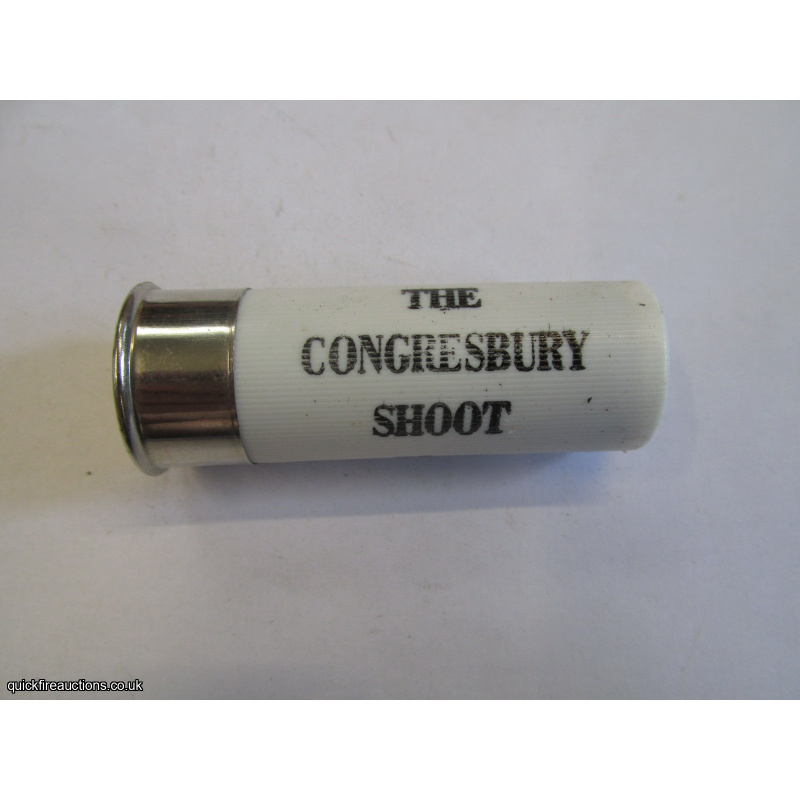 12G THE CONGRESBURY SHOOT CARTRIDGE [INERT]