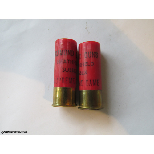 12G DIAMOND GUNS SUPREME GAME CARTRIDGE [INERT]