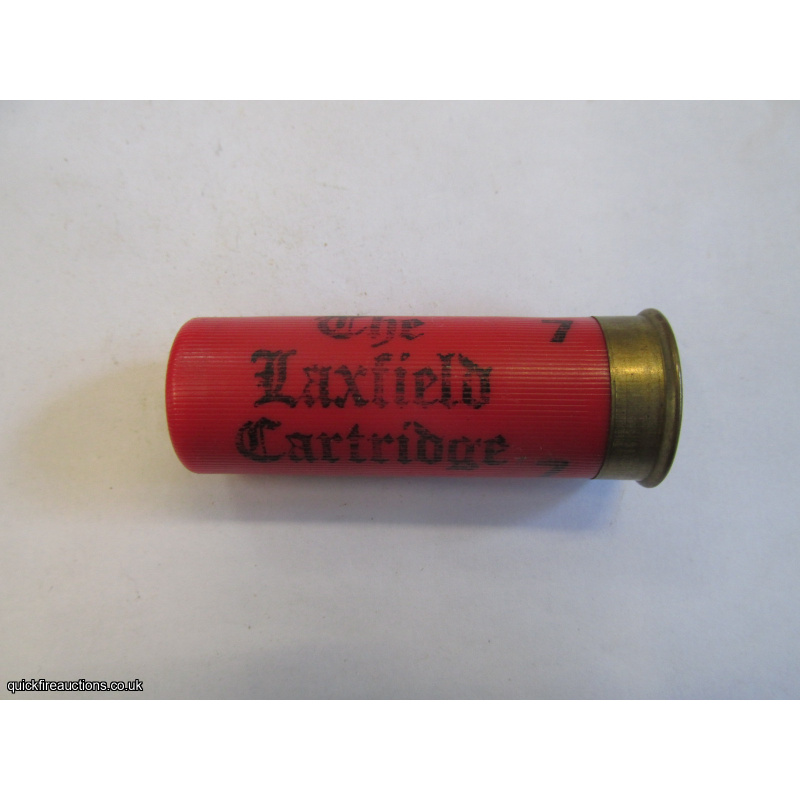 12G THE LAXFIELD CARTRIDGE [INERT]