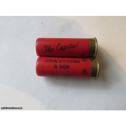 12G JOHN DICKSON THE CAPITAL CARTRIDGE [INERT]