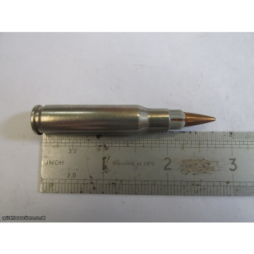 1 X R 1M1 B 81 7.62  POINTED BULLET INERT
