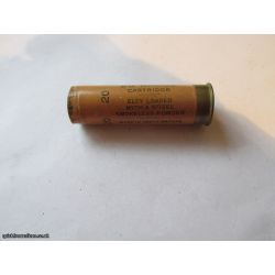 20G R.T.O. ELEY 20 GAUGE NOBEL SMOKELESS EMPTY FIRED CASE