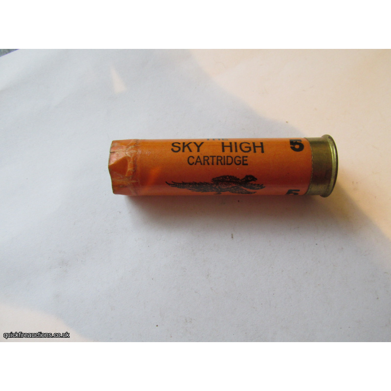 20G WALKYIER THE SKY HIGH EMPTY FIRED CASE