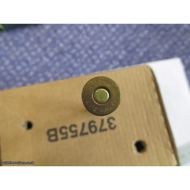 1 X KYNOCH 275 MAGNUM  POINTED BULLET INERT