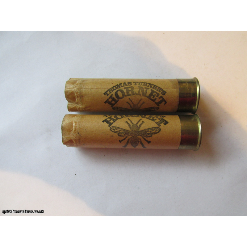 20G THOMAS TURNERS HORNET EMPTY FIRED CASE