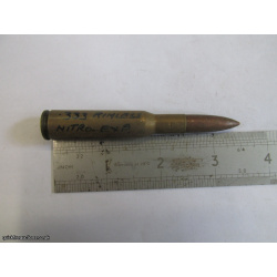 1 X KYNOCH 333 NITRO POINTED BULLET INERT