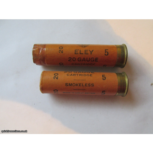 20G  ELEY 20 GAUGE SMOKELESS EMPTY FIRED CASE