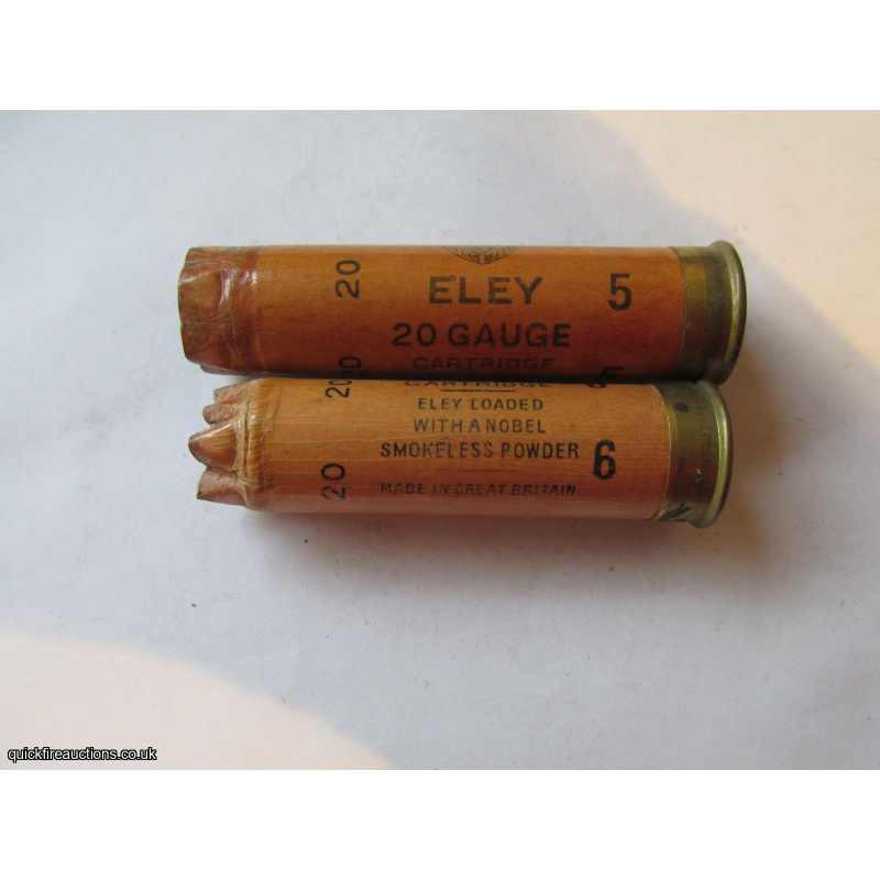 20G  ELEY 20 GAUGE NOBEL SMOKELESS EMPTY FIRED CASE