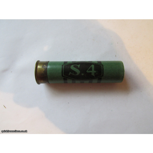 20G B.P.D.  S.4 EMPTY FIRED CASE
