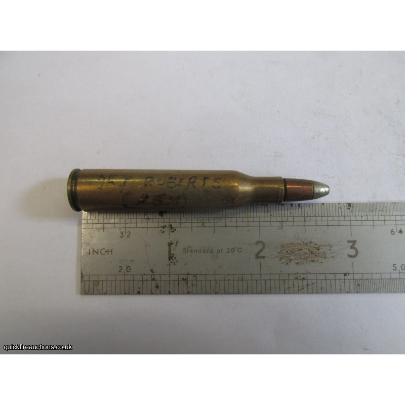 1 X SUPER SPEED 257 ROBERTS TIPPED BULLET INERT