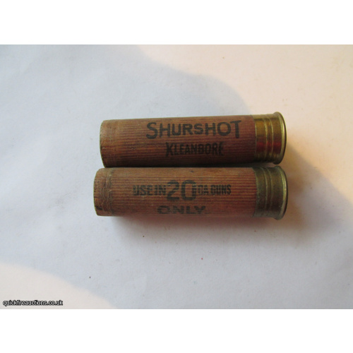 20G REM-UMC SHURSHOT KLEANBORE EMPTY FIRED CASE