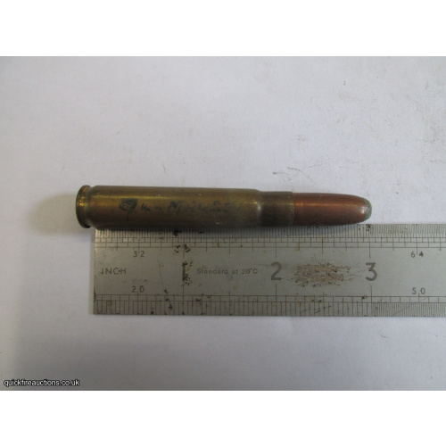 1 X KYNOCH 9mm M LEAD TIP BULLET INERT