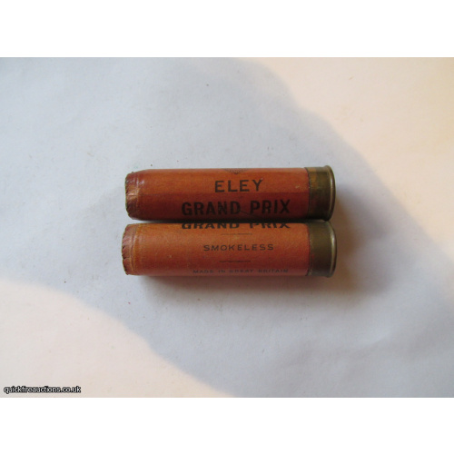 28G ELEY GRAND PRIX EMPTY FIRED CASE