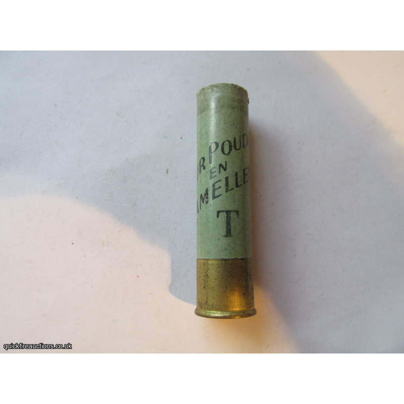 28G MGM POUR POUDRE EN LAMELLES EMPTY FIRED CASE