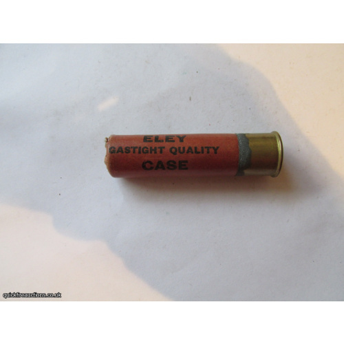 28G ELEY GASTIGHT QUALITY CASE  NOBEL EMPTY FIRED CASE