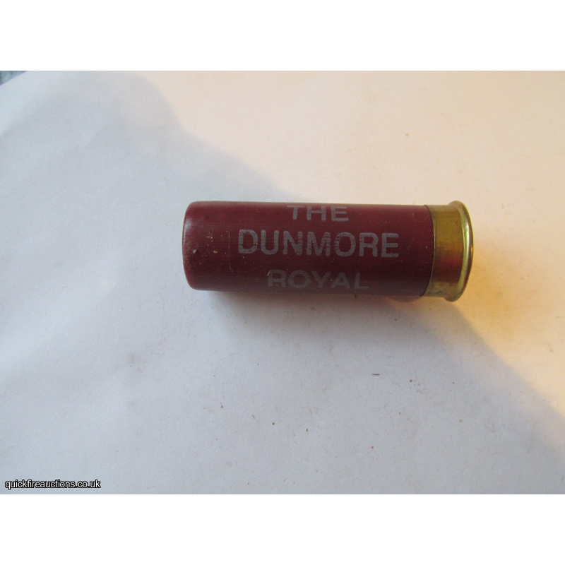 12G THE DUNMORE ROYAL CARTRIDGE [INERT]