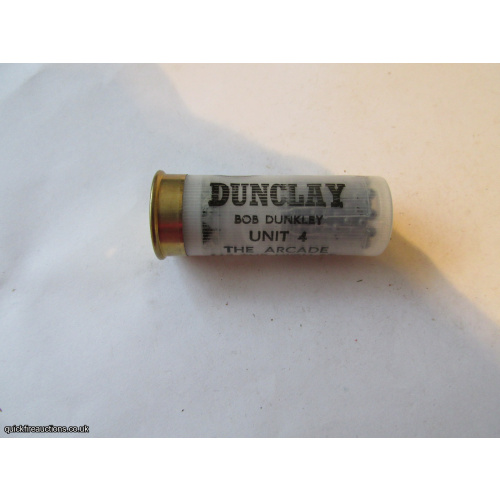 12G BOB DUNKLEY DUNCLAY CARTRIDGE [INERT]