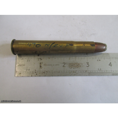 1 X KYNOCH 470 NITRO LEAD TIP BULLET INERT
