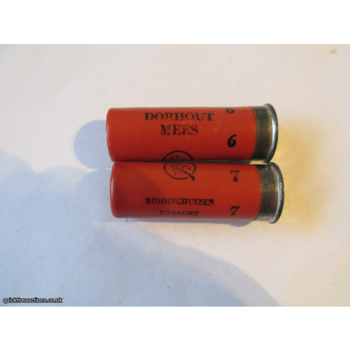 12G DORHOUT MEES CARTRIDGE [INERT]
