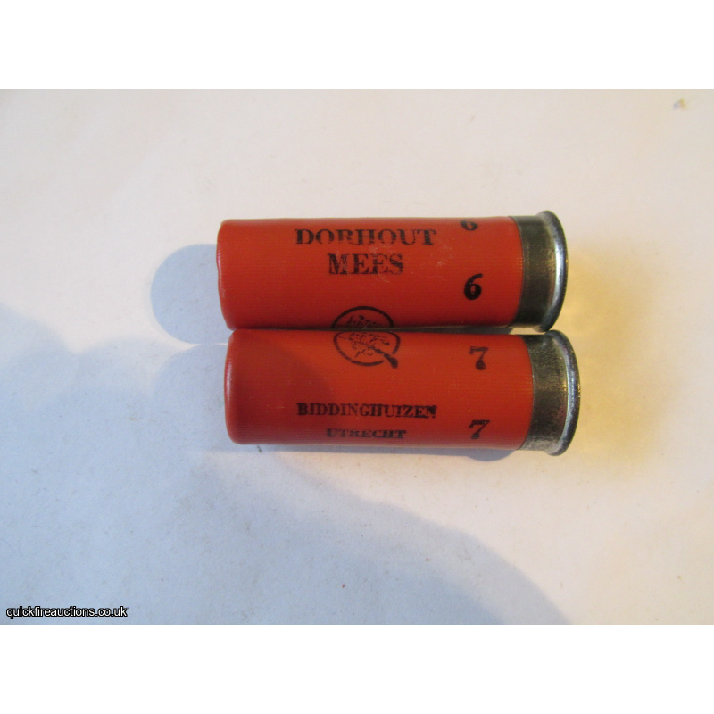 12G DORHOUT MEES CARTRIDGE [INERT]