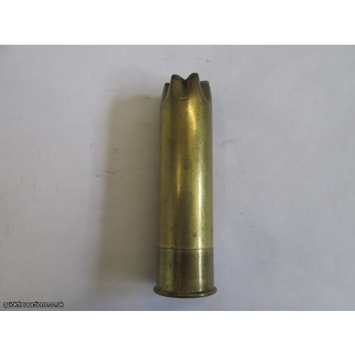 10G 3 1/4 inch ELEY NOBEL BRASS CARTRIDGE  [INERT]